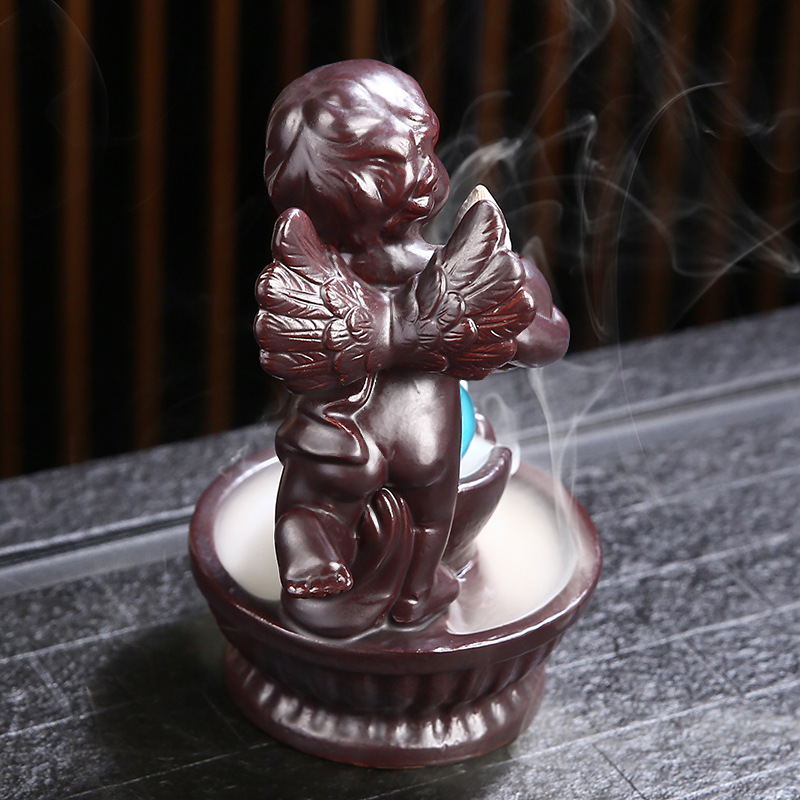 Tháp đốt trầm hương lư đốt trầm The Boy Nandou XL0105