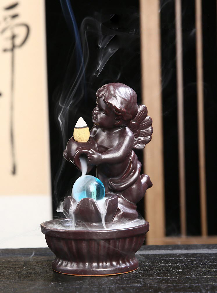 Tháp đốt trầm hương lư đốt trầm The Boy Nandou XL0105
