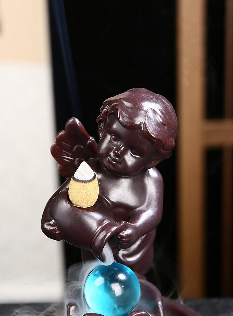 Tháp đốt trầm hương lư đốt trầm The Boy Nandou XL0105