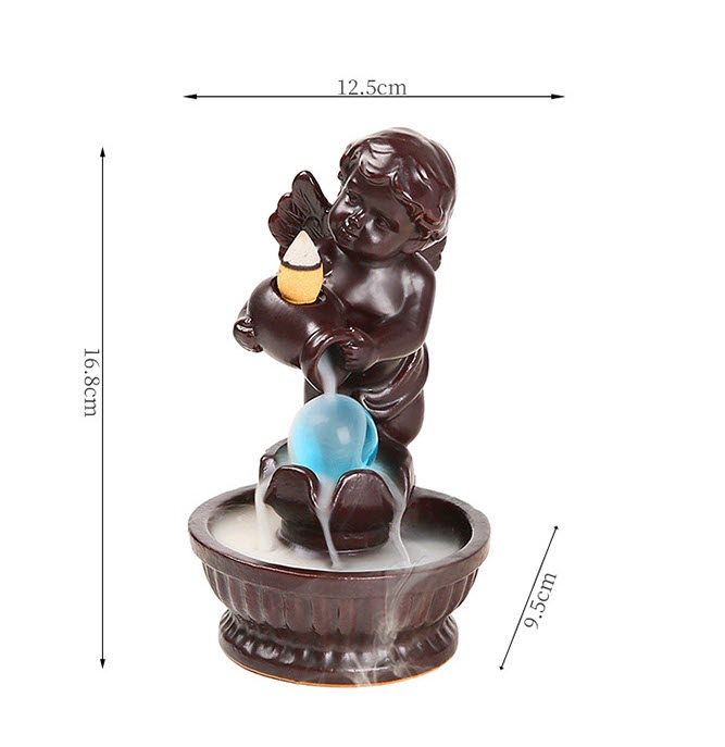 Tháp đốt trầm hương lư đốt trầm The Boy Nandou XL0105