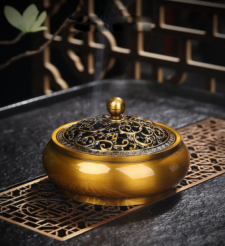 Lư đốt trầm hương đốt nhang trầm Nandou XL0055