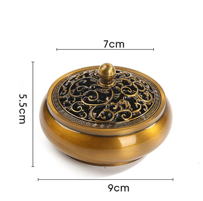 Lư đốt trầm hương đốt nhang trầm Nandou XL0055