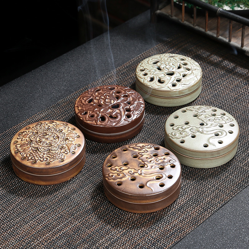 Lư đốt nhang trầm hương Nandou XL0043