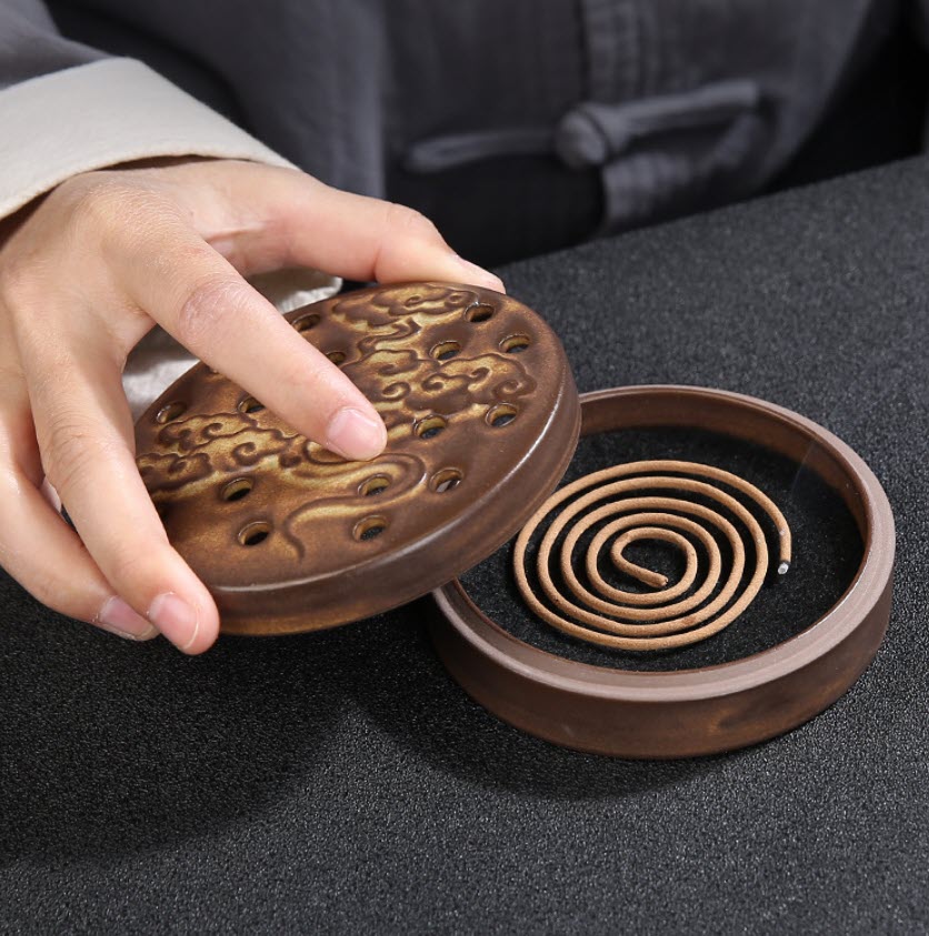 Lư đốt nhang trầm hương Nandou XL0043