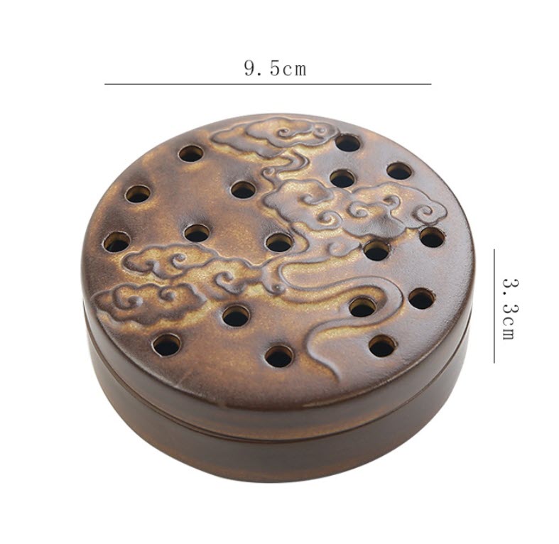 Lư đốt nhang trầm hương Nandou XL0043