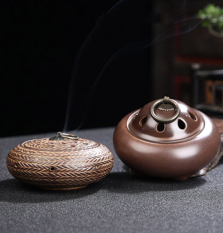 Lư đốt nhang trầm đốt trầm hương Nandou XL0078