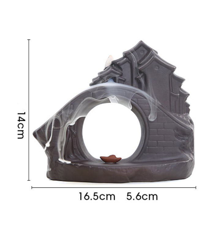 Tháp đốt trầm hương đốt nhang trầm Nandou XL0061