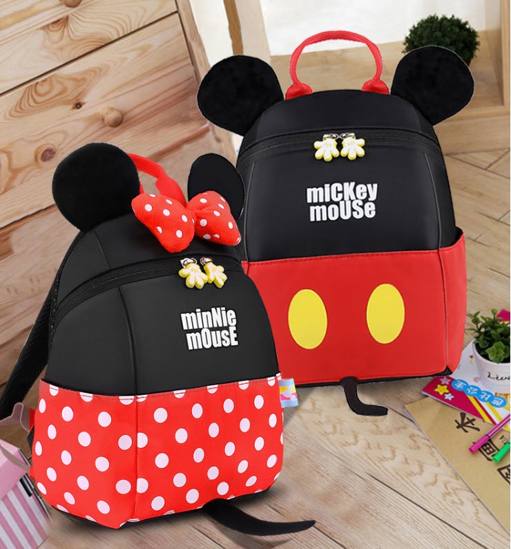 Balo học sinh mẫu giáo 1 - 5 tuổi họa tiết Mickey Disney TGMB0159