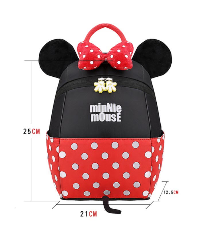 Balo học sinh mẫu giáo 1 - 5 tuổi họa tiết Mickey Disney TGMB0159