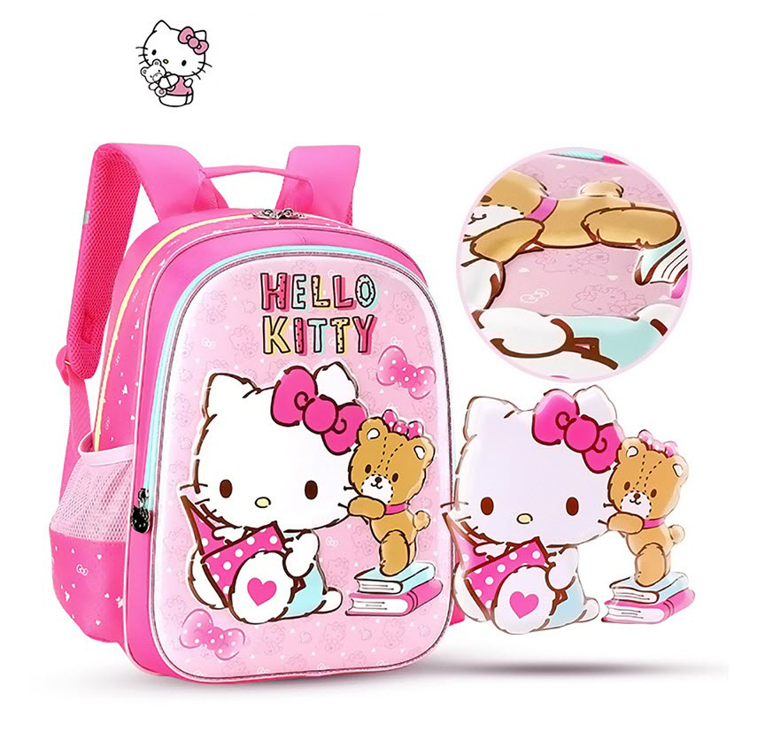 Balo học sinh chống nước tốt Hello Kitty SK93074
