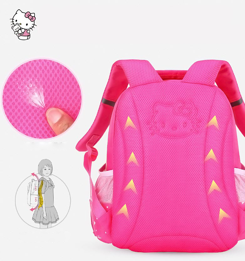 Balo học sinh chống nước tốt Hello Kitty SK93074