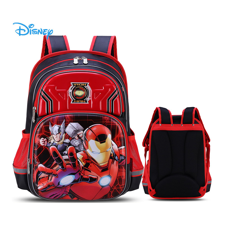 Balo học sinh chống gù in 3D Marvel Disney BA5099