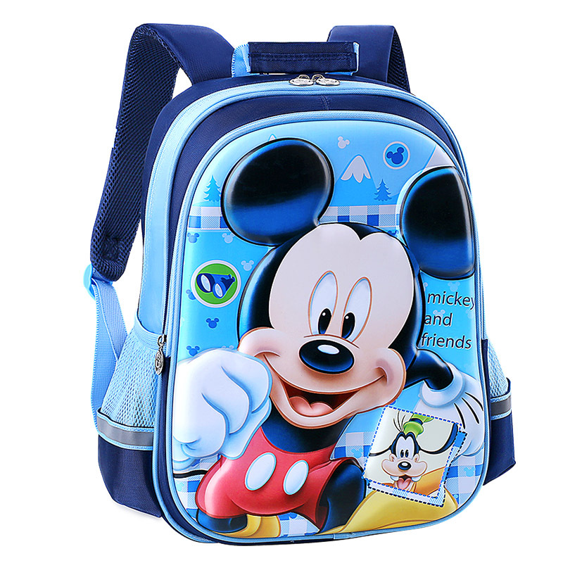 Balo học sinh chống gù in họa tiết Mickey Disney SD10036