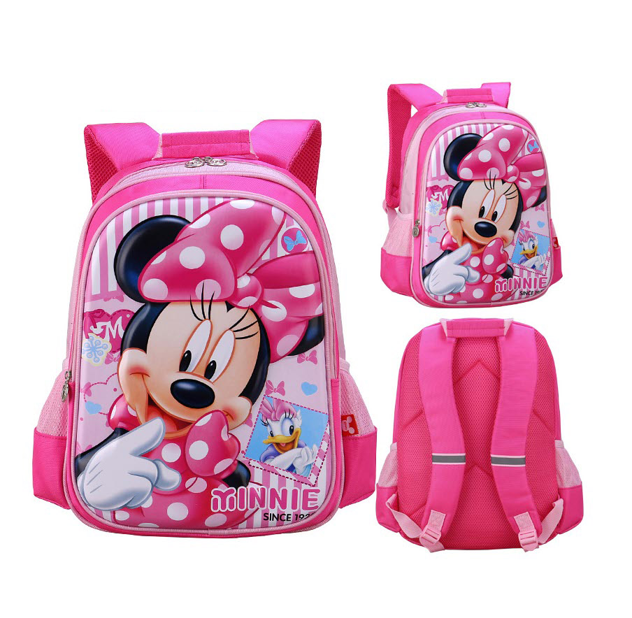Balo học sinh chống gù in họa tiết Mickey Disney SD10036