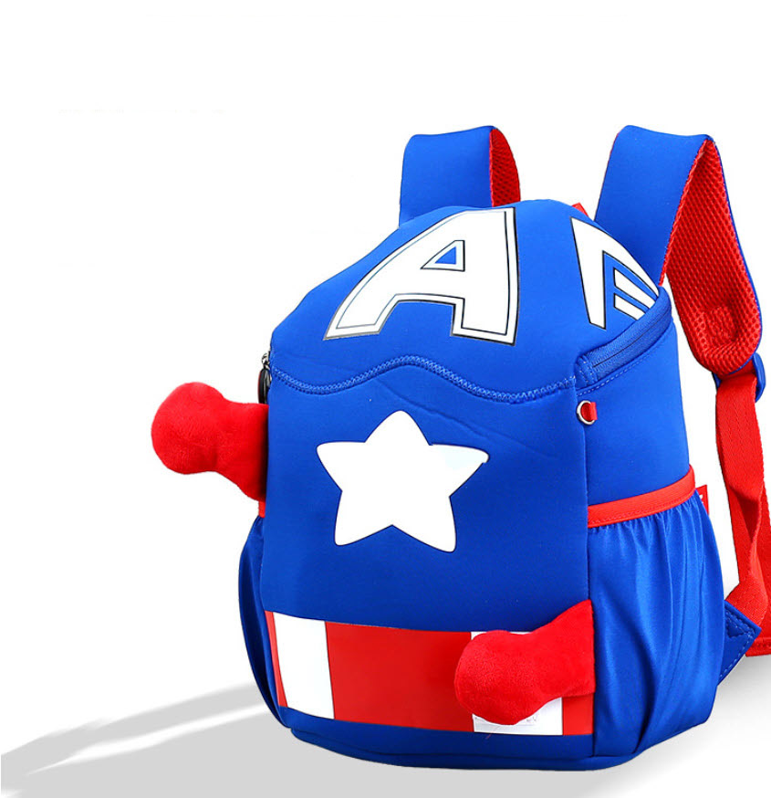 Balo học sinh mẫu giáo Marvel Disney BA5030