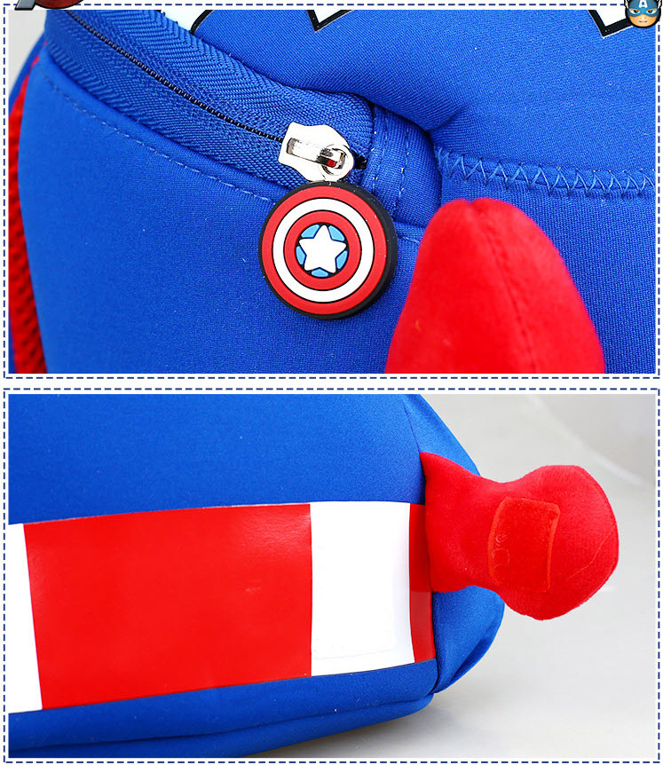 Balo học sinh mẫu giáo Marvel Disney BA5030