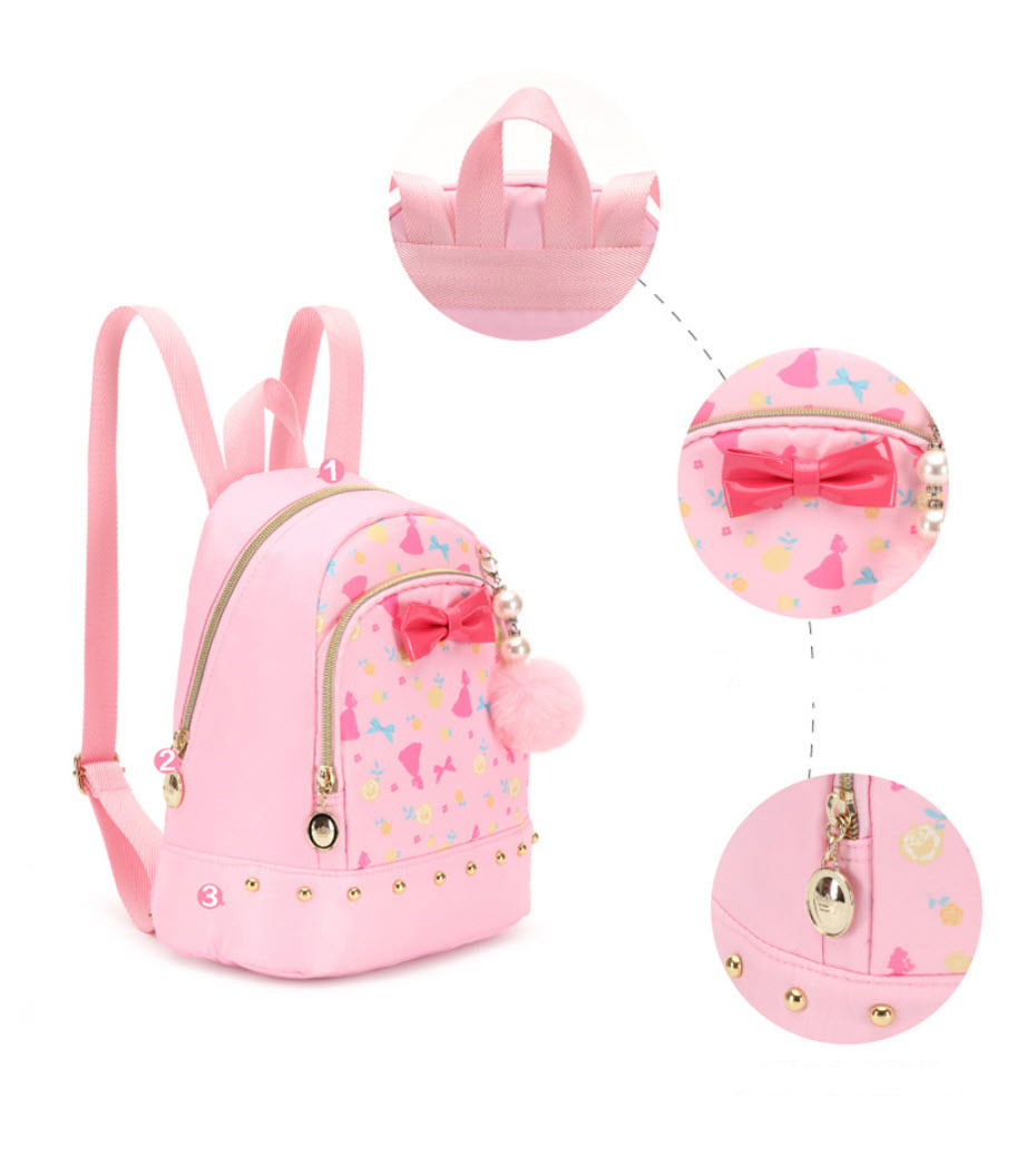 Balo học sinh mẫu giáo Mickey Disney TGPB0039