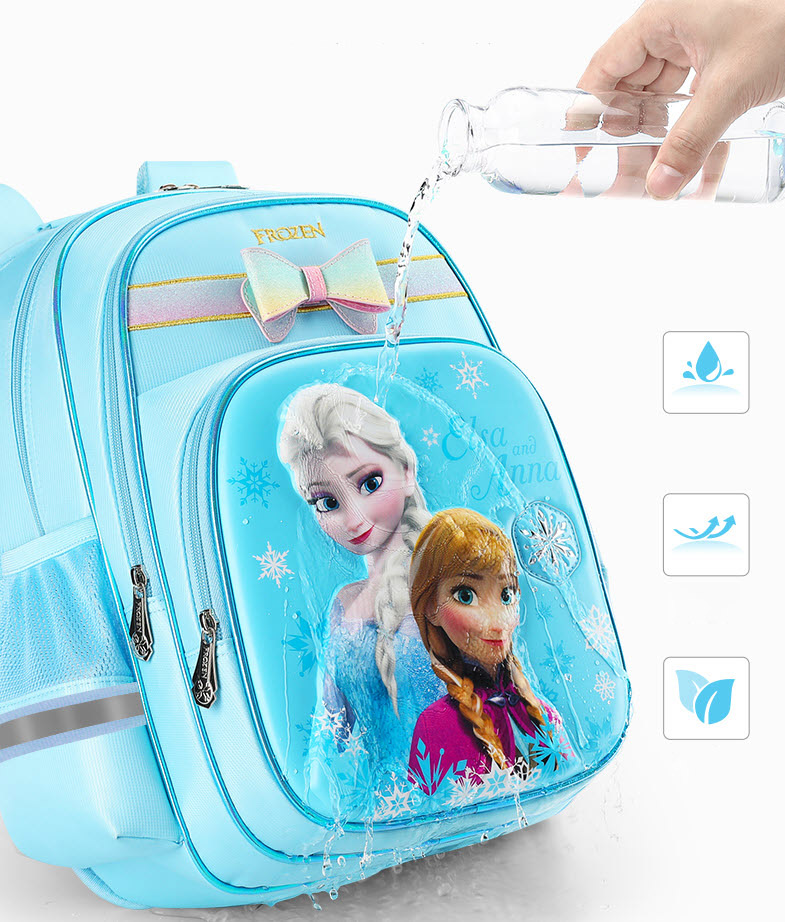 Balo học sinh chống gù phản quang Frozen Disney FP8168