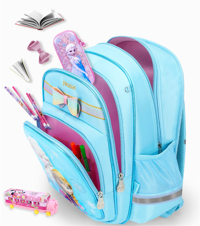Balo học sinh chống gù phản quang Frozen Disney FP8168