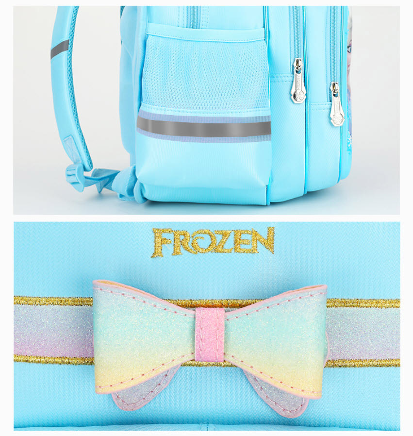 Balo học sinh chống gù phản quang Frozen Disney FP8168