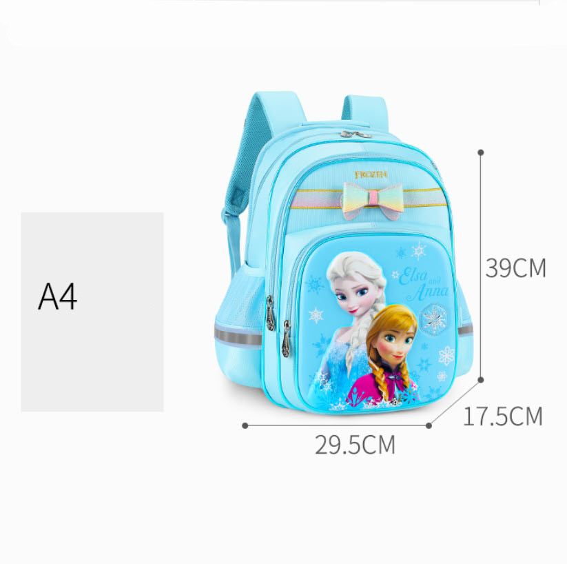 Balo học sinh chống gù phản quang Frozen Disney FP8168