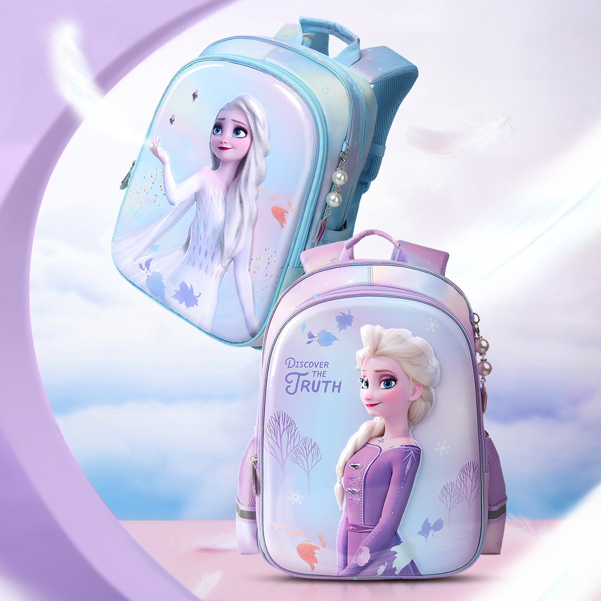Balo học sinh chống gù chống nước Frozen Disney FP8600