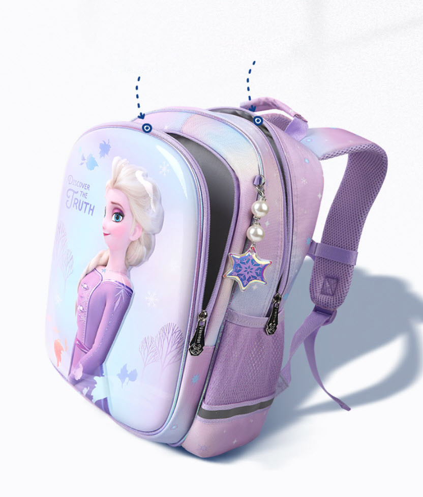 Balo học sinh chống gù chống nước Frozen Disney FP8600