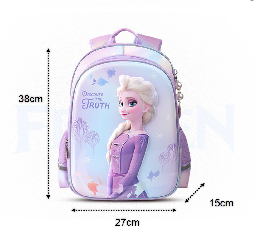 Balo học sinh chống gù chống nước Frozen Disney FP8600
