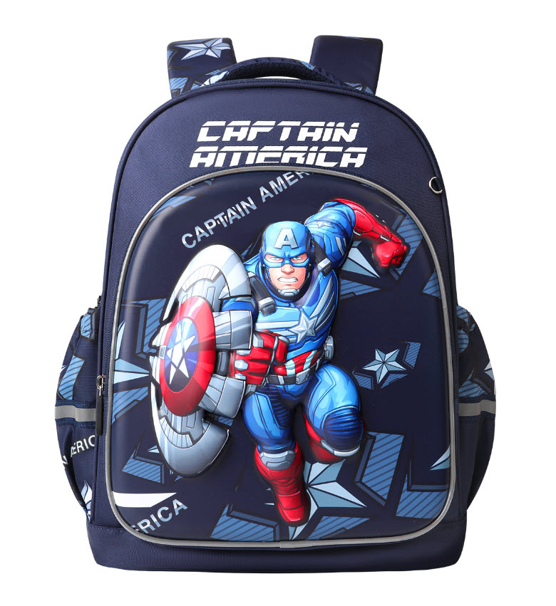 Balo học sinh lớp 3-6 Marvel style 2022 Disney BA5850