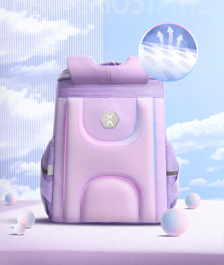 Balo học sinh phản quang style 2022 Frozen Disney FP8634