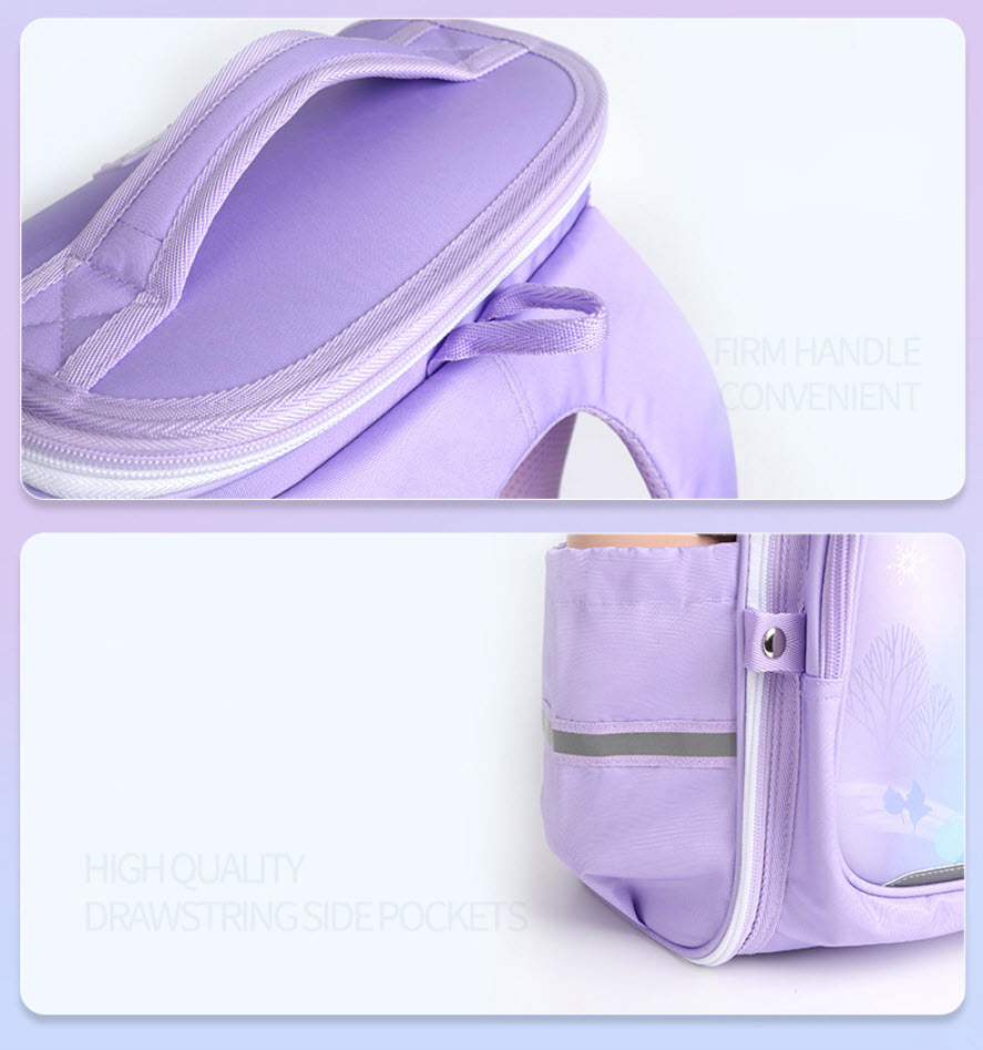 Balo học sinh phản quang style 2022 Frozen Disney FP8634