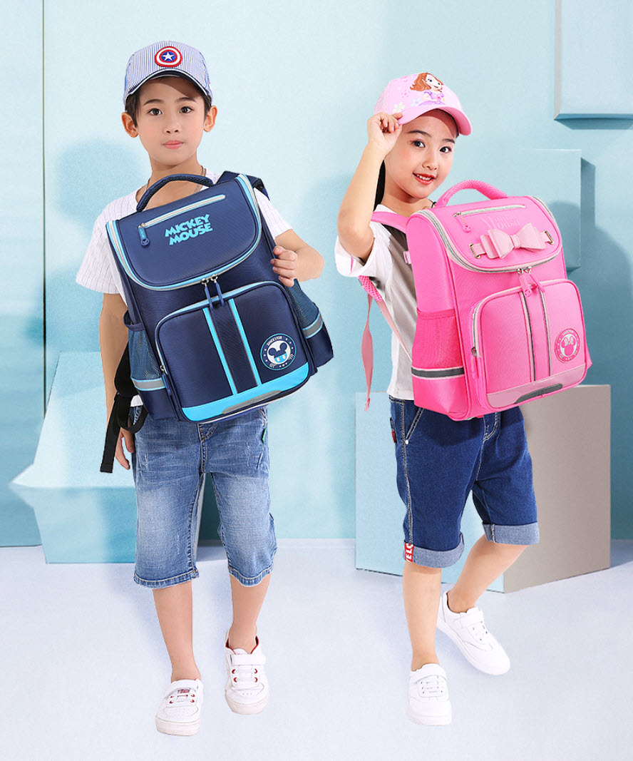 Balo học sinh tiểu học Disney SM11808 có phản quang