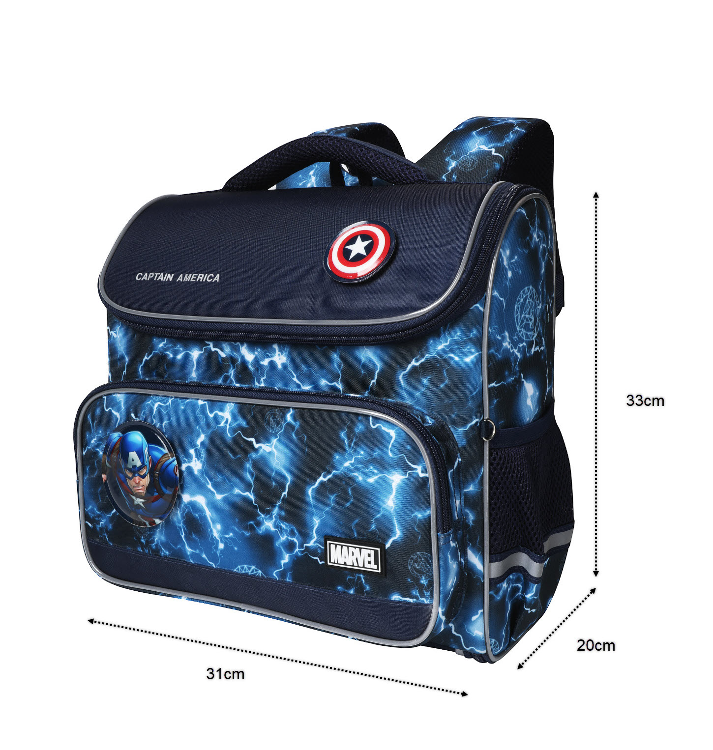 Balo học sinh chống gù Marvel Disney BA5889 cho lớp 3-6