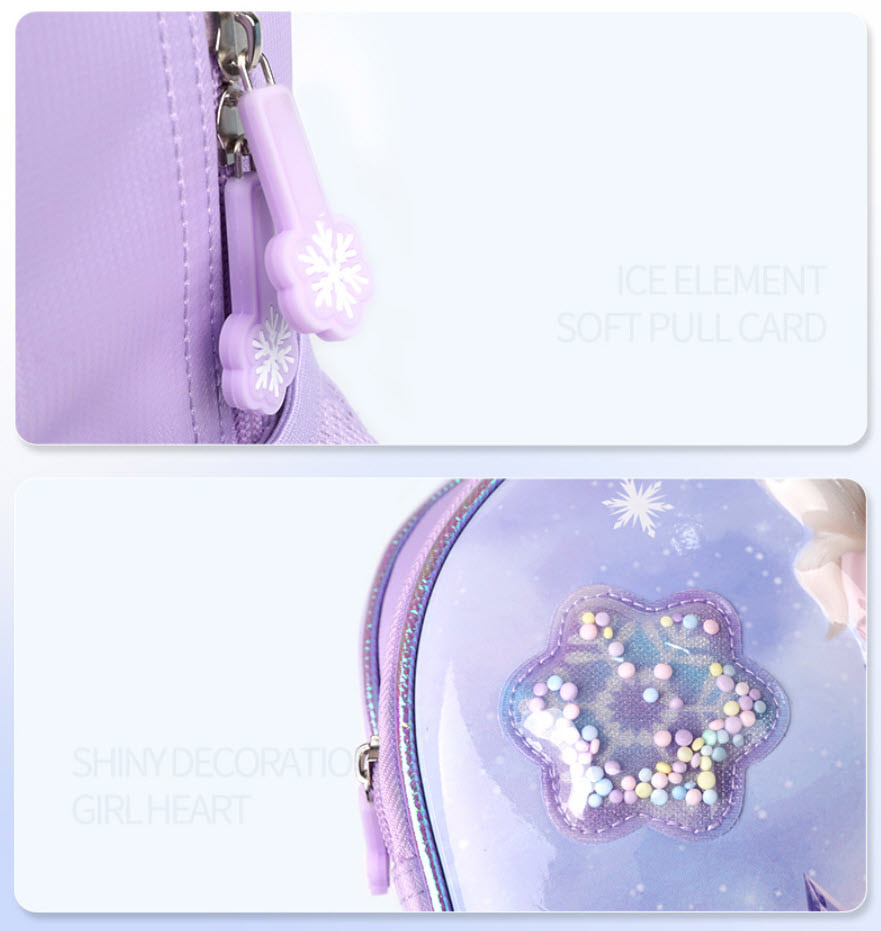 Balo học sinh chống gù in 3D Frozen Disney FP8623 cho lớp 3-6
