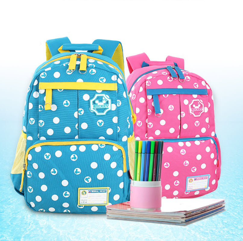 Balo học sinh vải cotton Disney ML8146A style 2022