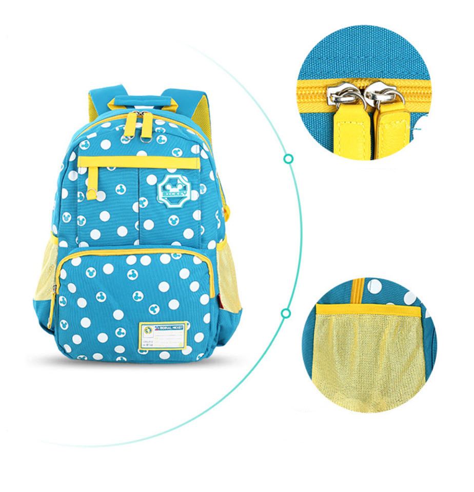 Balo học sinh vải cotton Disney ML8146A style 2022
