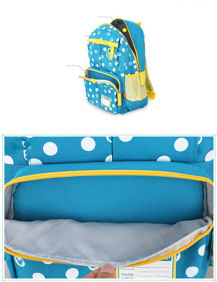 Balo học sinh vải cotton Disney ML8146A style 2022