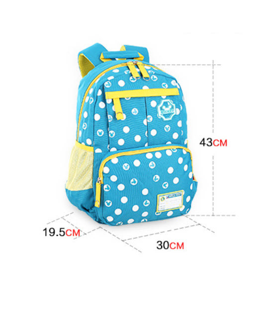 Balo học sinh vải cotton Disney ML8146A style 2022