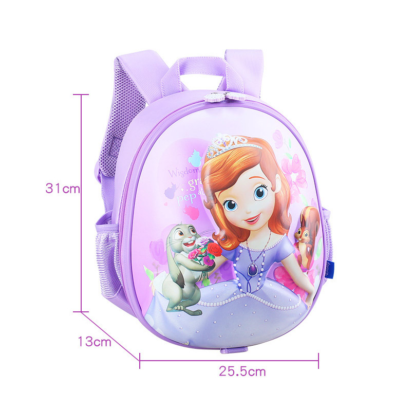 Balo học sinh mẫu giáo Disney SM11460 1-5 tuổi style 2022