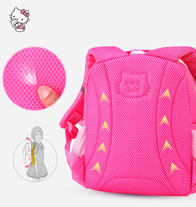 Balo học sinh Hello Kitty 3D SK93066 lớp 1-5 style 2022