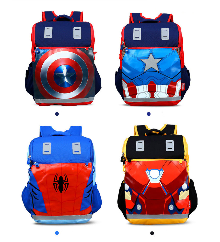 Balo học sinh 2 in 1 Disney BA5038 lớp 1-5 có phản quang
