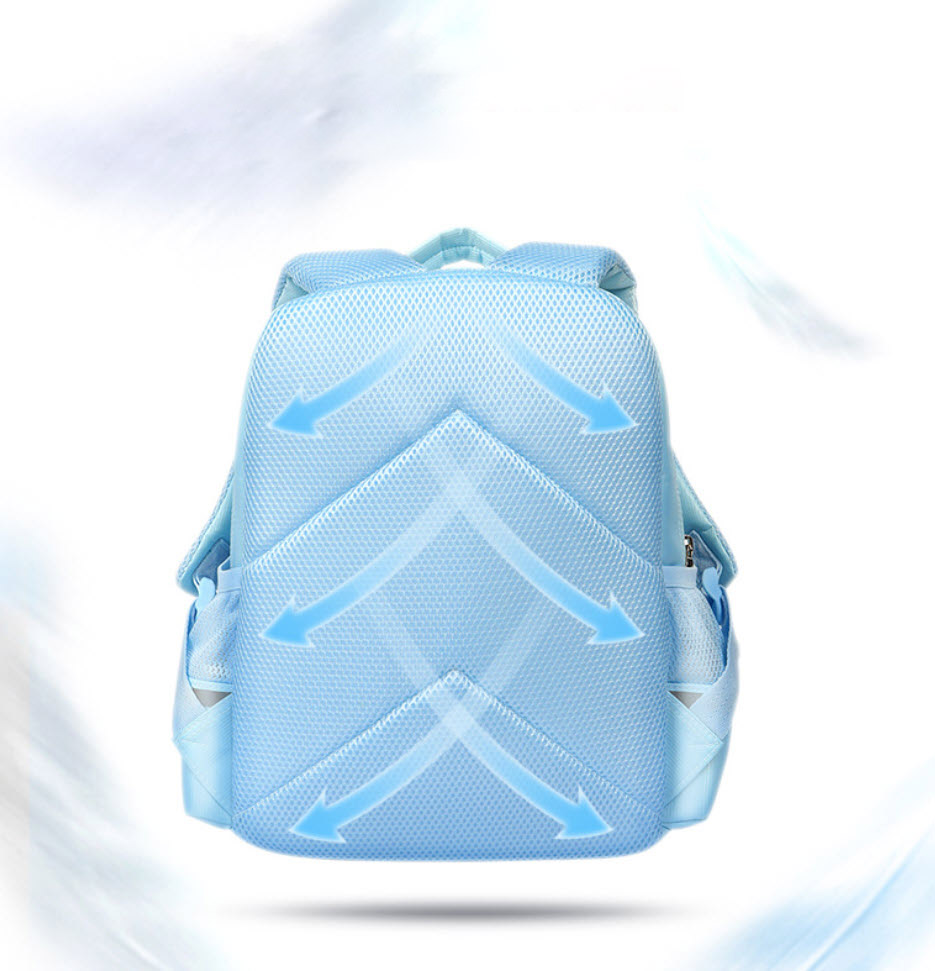 Balo học sinh Frozen Disney FP8511 lớp 1-5 có phản quang