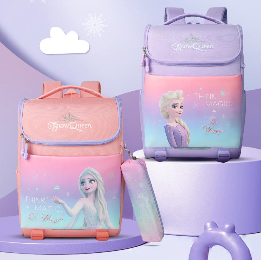 Balo học sinh chống gù Frozen Disney FP8557 lớp 1-5 trend 2022