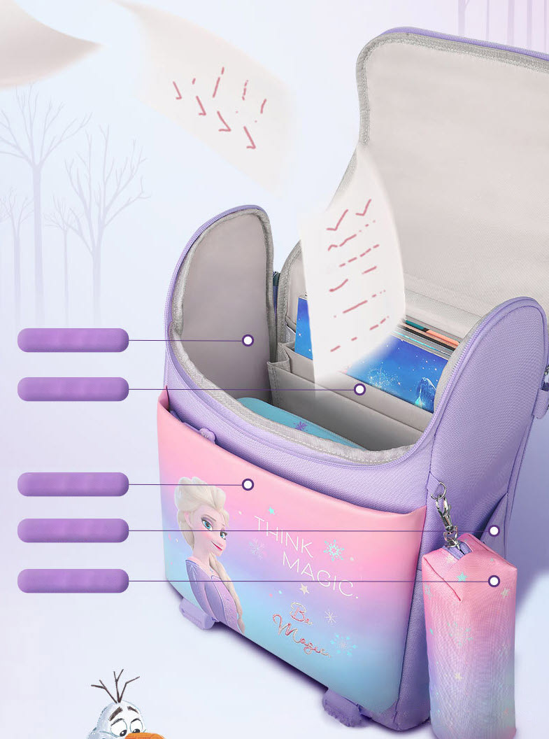 Balo học sinh chống gù Frozen Disney FP8557 lớp 1-5 trend 2022