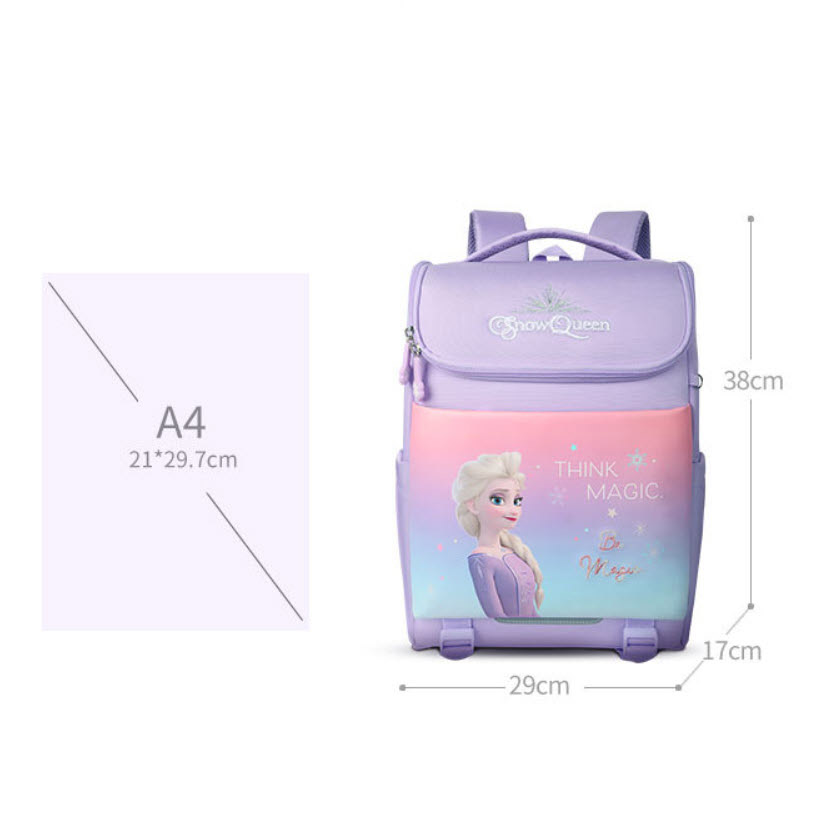 Balo học sinh chống gù Frozen Disney FP8557 lớp 1-5 trend 2022