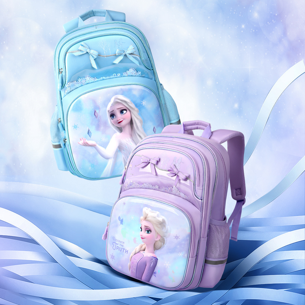 Balo học sinh chống gù Frozen Disney FP8632 lớp 1-5 trend 2022