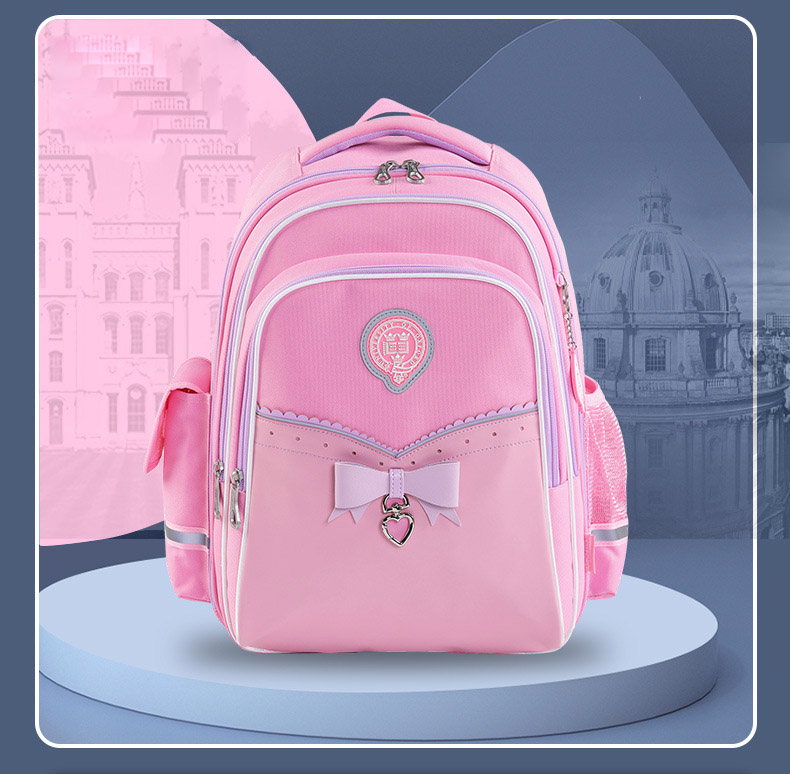 Balo học sinh chống gù Oxford X829 lớp 3-6 trend 2022
