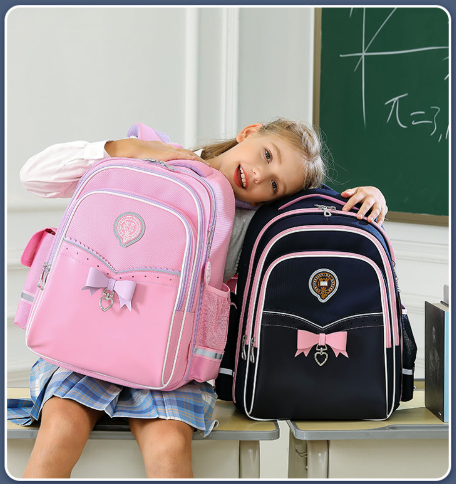 Balo học sinh chống gù Oxford X829 lớp 3-6 trend 2022