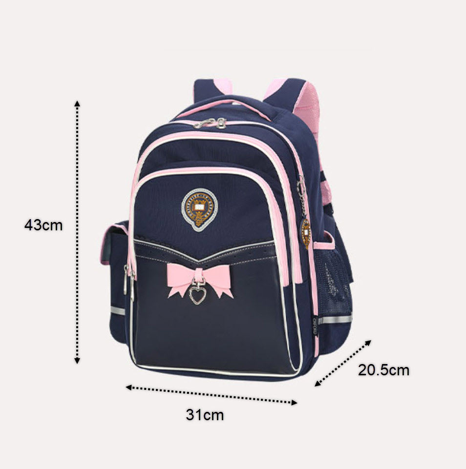Balo học sinh chống gù Oxford X829 lớp 3-6 trend 2022