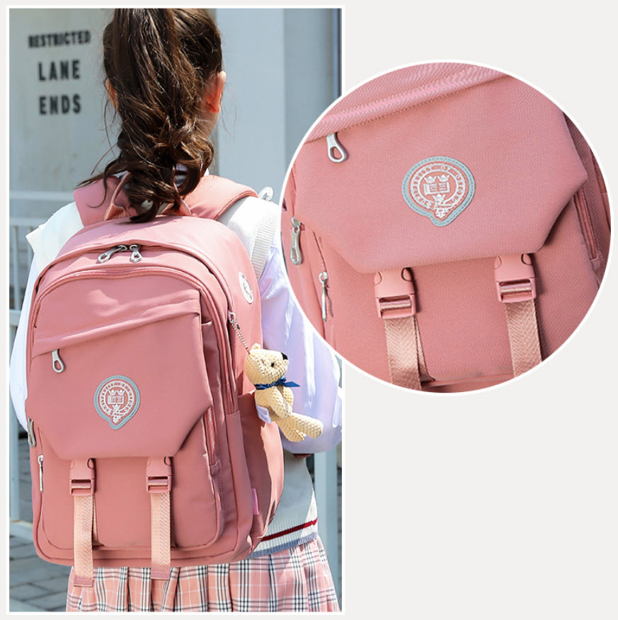 Balo học sinh chống gù Oxford X885 lớp 3-6 trend 2022